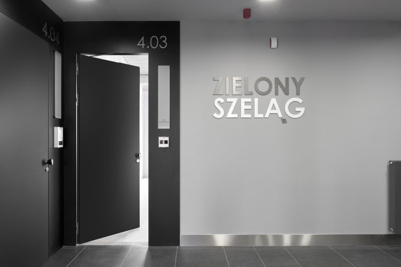 Zielony Szeląg - realizacja INTER DOOR