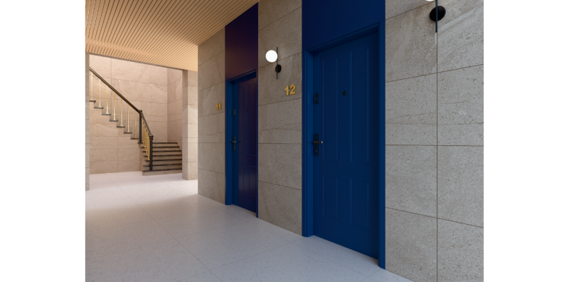 drzwi przeciwpożarowe TYTAN