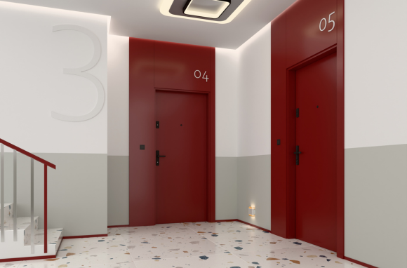 Drzwi wejściowe DIAMENT