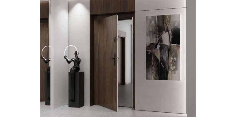 Drzwi wejściowe TOWER Strong