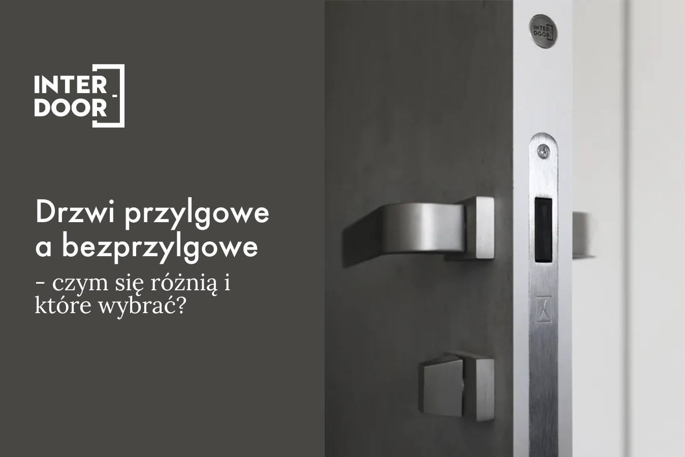 Drzwi przylgowe a bezprzylgowe
