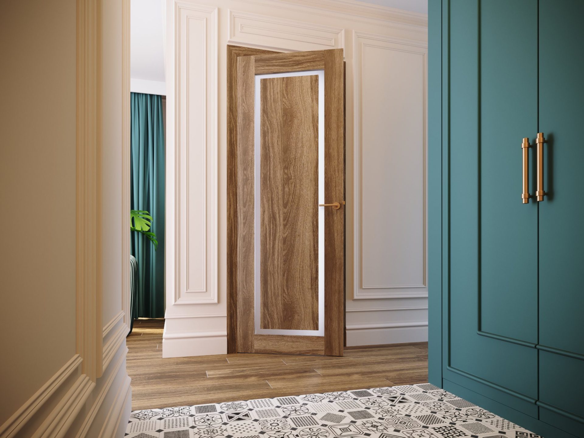 Drzwi wewnętrzne LOGGIA ELEGANt