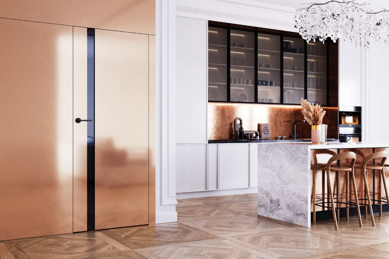 HPL miedź Architect@Work