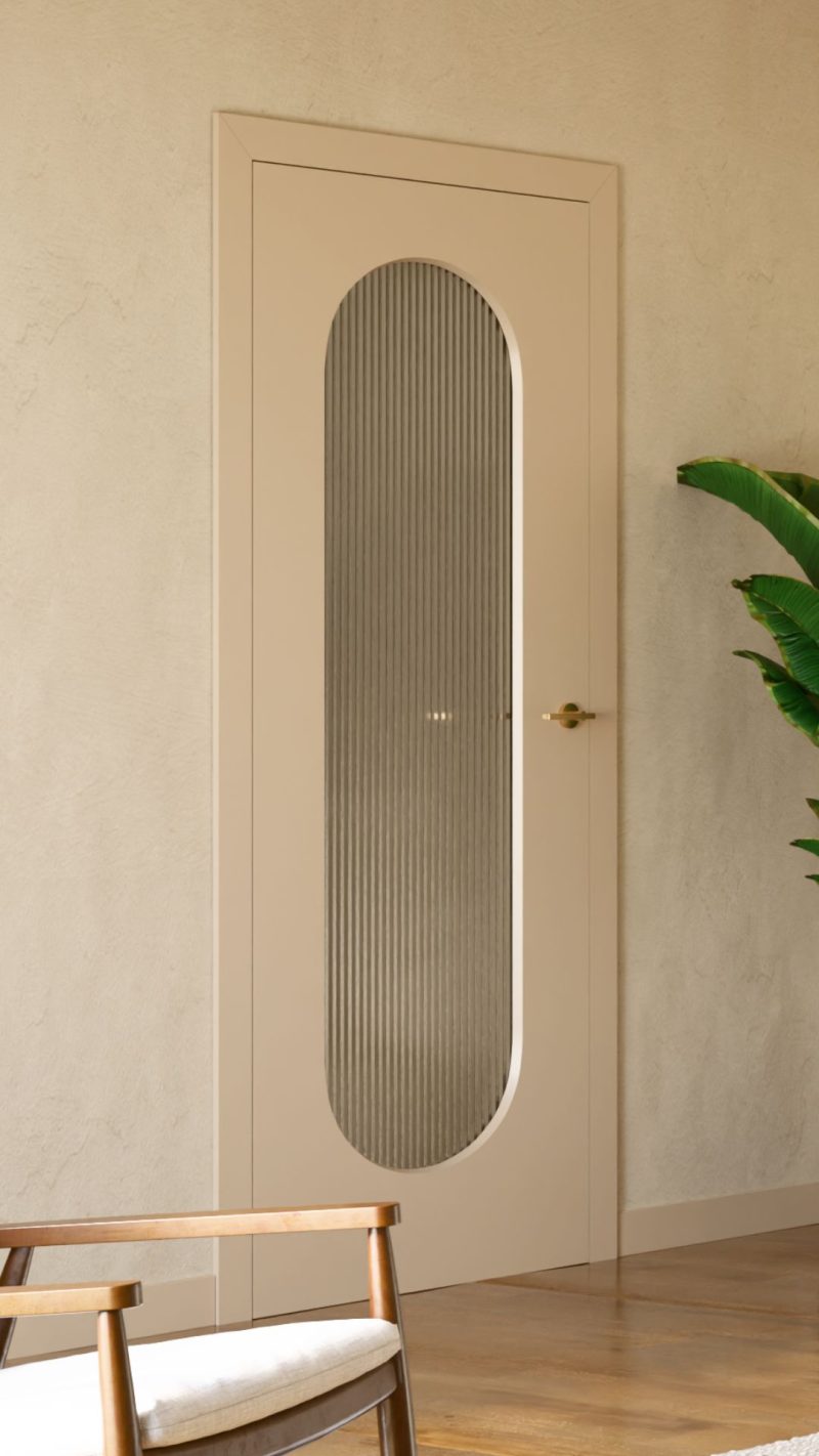 Drzwi wewnątrzlokalowe retro