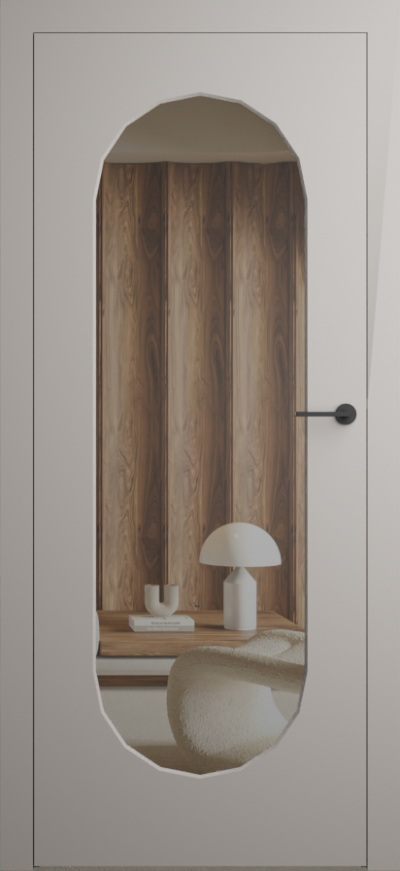 Drzwi wewnątrzlokalowe retro