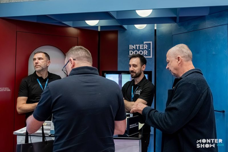 INTER DOOR podczas Monter Show 2026